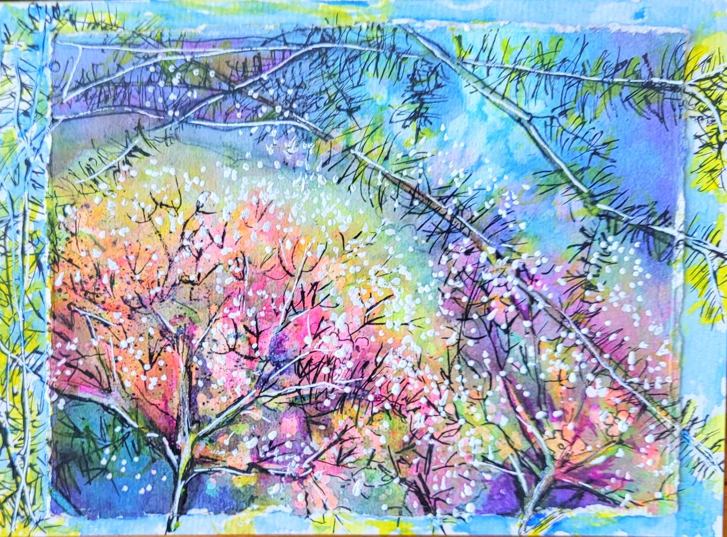 Watercolor for Beginners: Embracing The Bloom, Elisabeth Wellfare